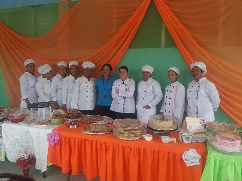 INATEC culmina Curso Técnico de Pastelería en San Juan del Sur