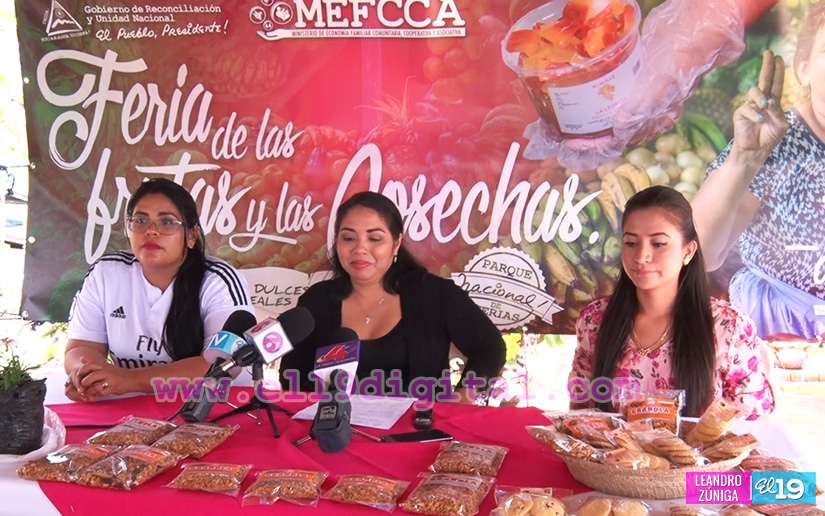 MEFCCA anuncia feria alimenticia para este fin de semana