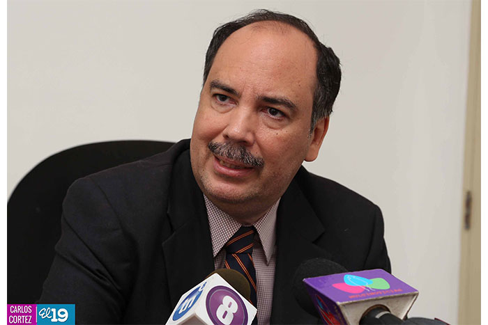 Doctor Mauricio Herdocia: “Postura de Nicaragua es de Paz y Diálogo”