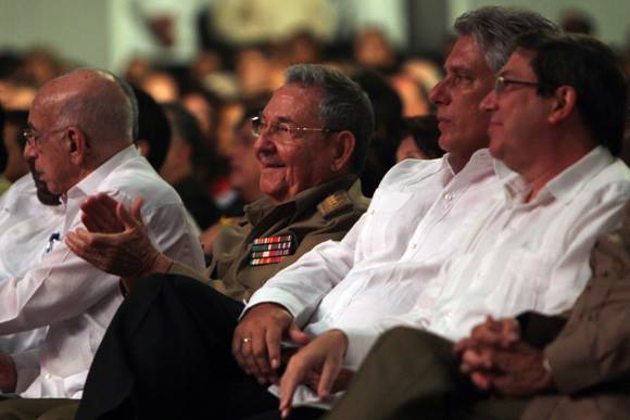 Cuba se tiñe de amarillo en homenaje a Los Cinco