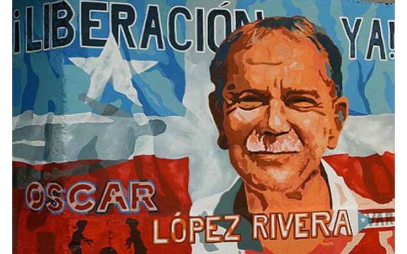 Libre de grillete electrónico prisionero boricua Oscar López Rivera