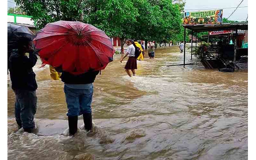500 municipios colombianos en alerta por lluvias