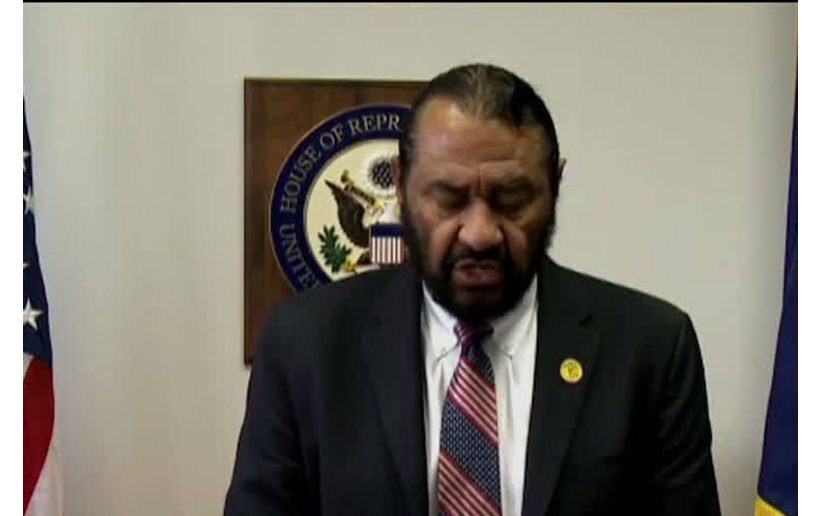 Congresista demócrata pedirá 'impeachment' de Trump