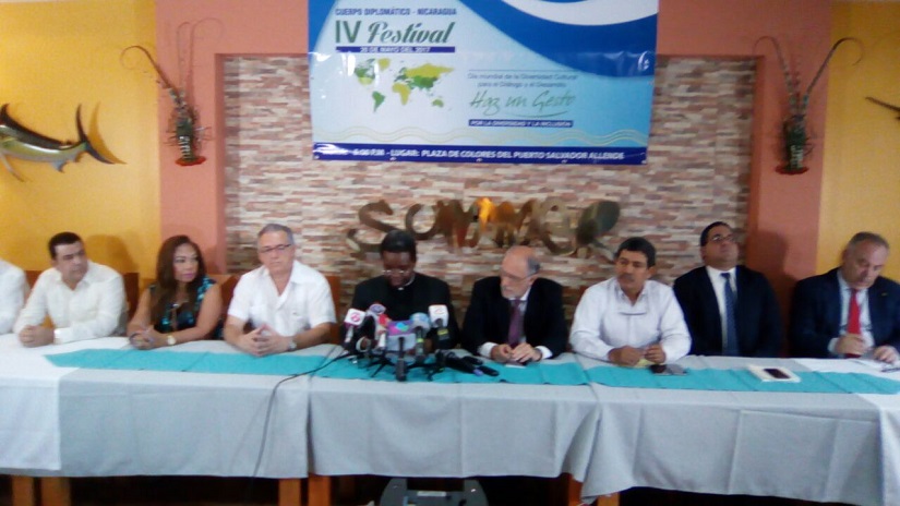 Invitan al Cuarto Festival Diplomático