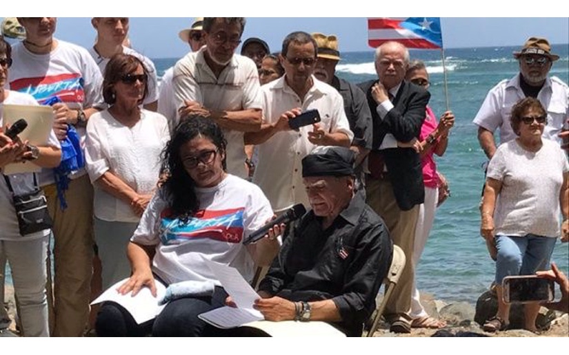 Oscar López Rivera: Mi espíritu, dignidad y honor están incólumes