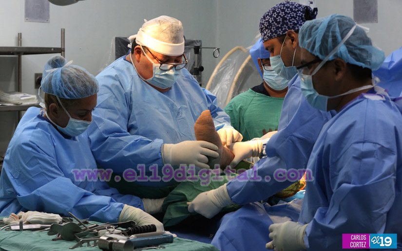 Pacientes de ortopedia protagonizan jornada quirúrgica