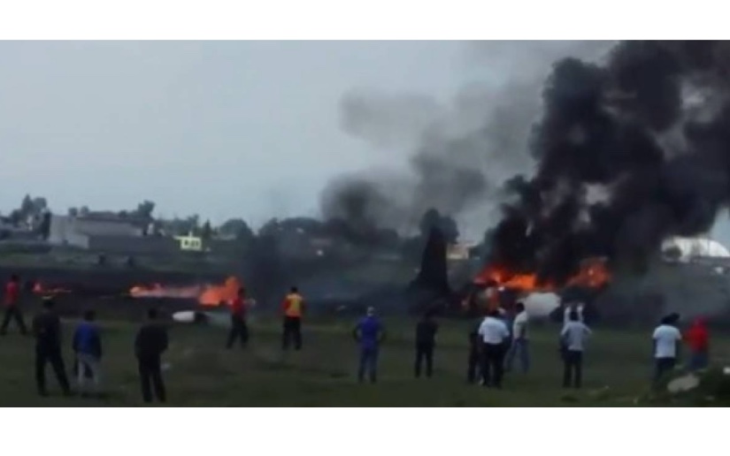 Se desploma avioneta en México