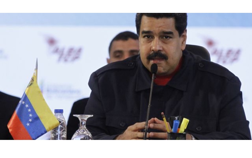 Maduro conversa con patriota puertorriqueño Oscar López Rivera