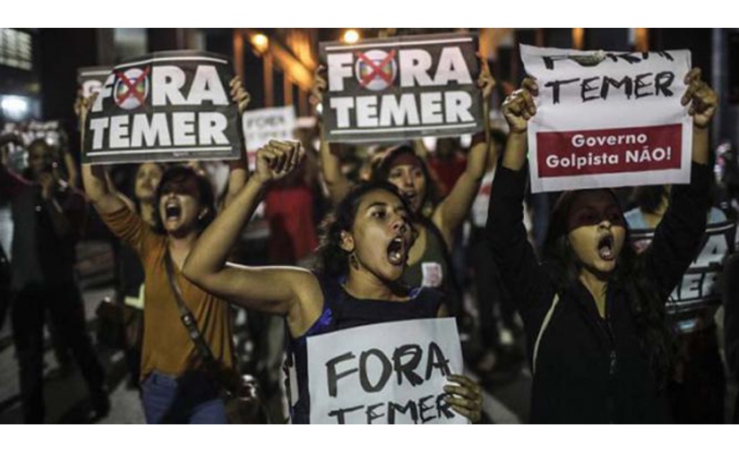 El golpe de los corruptos se desmorona en Brasil