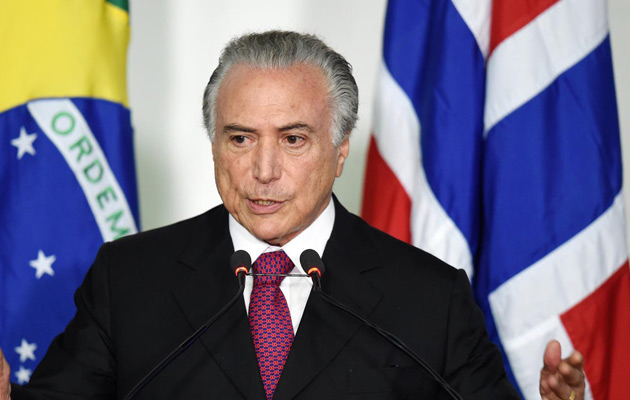 Temer tras escándalo de corrupción: No renunciaré