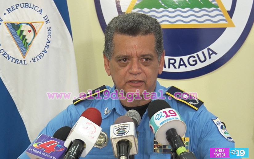 Policía Nacional emite informe sobre homicidios