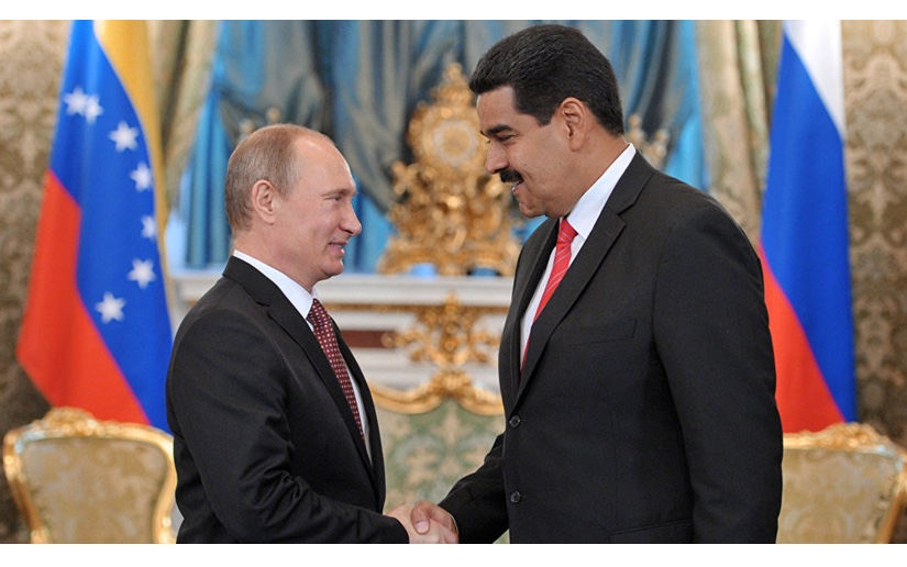 Maduro y Putin conversaron sobre situación del mercado petrolero
