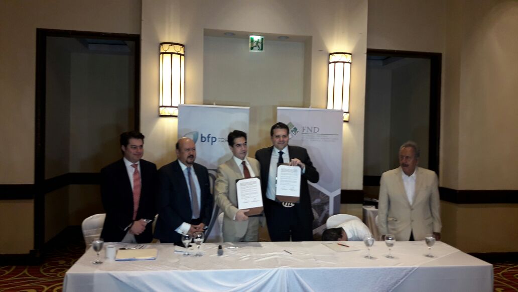 Banco de Fomento a la Producción firma carta de intención con financiera de México