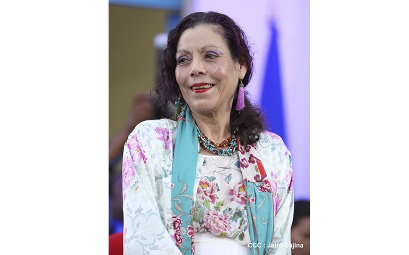 Rosario tras Acto 122 Natalicio de Sandino