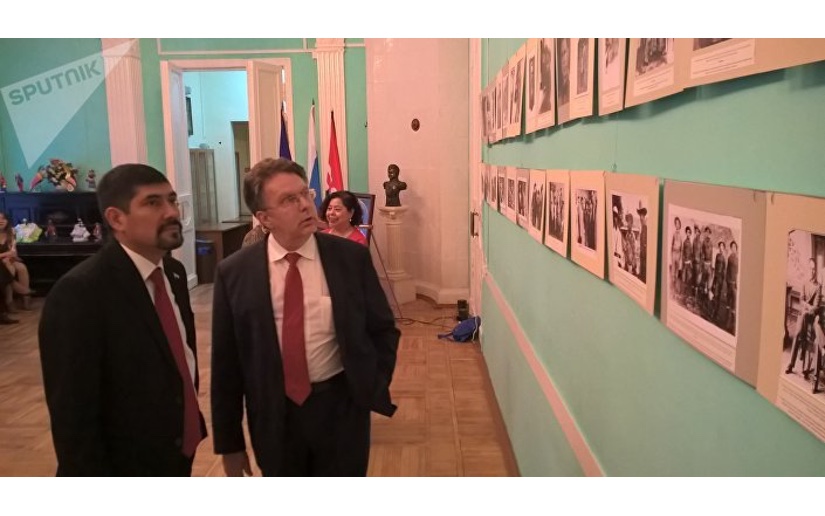 Embajador de Nicaragua en Rusia: Estamos en el punto más alto de nuestras relaciones