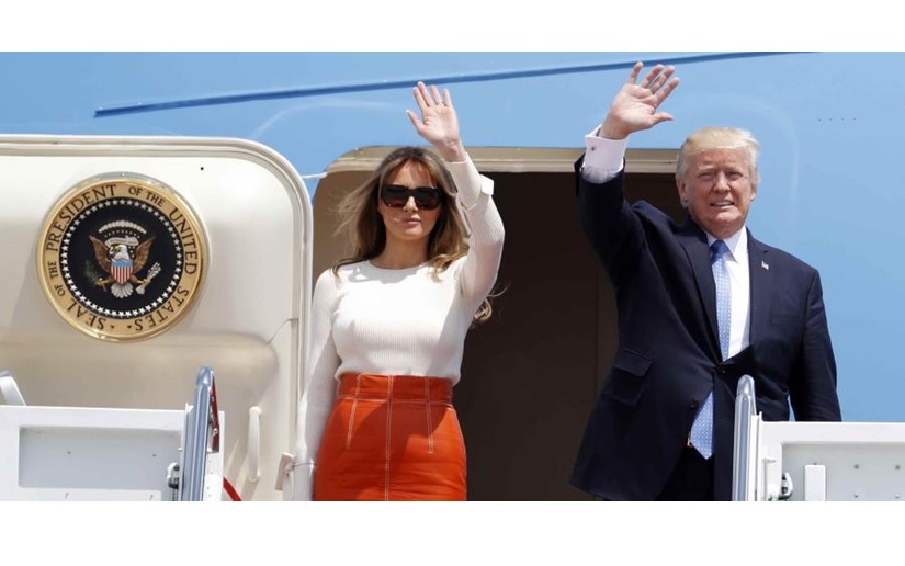 Trump inicia su primera gira internacional