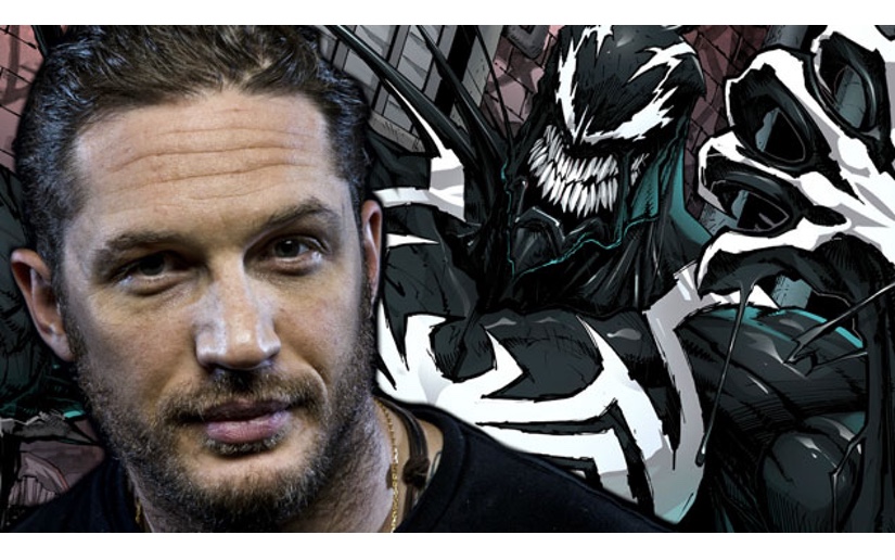 Tom Hardy será “Venom” en próxima película de “Spider Man”