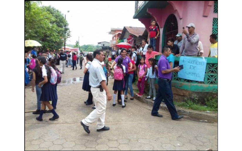 12 municipios participaron en Ejercicios Multiamenazas