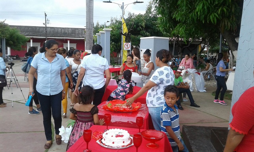 Intur realiza concurso el Madre Pastel en Rivas