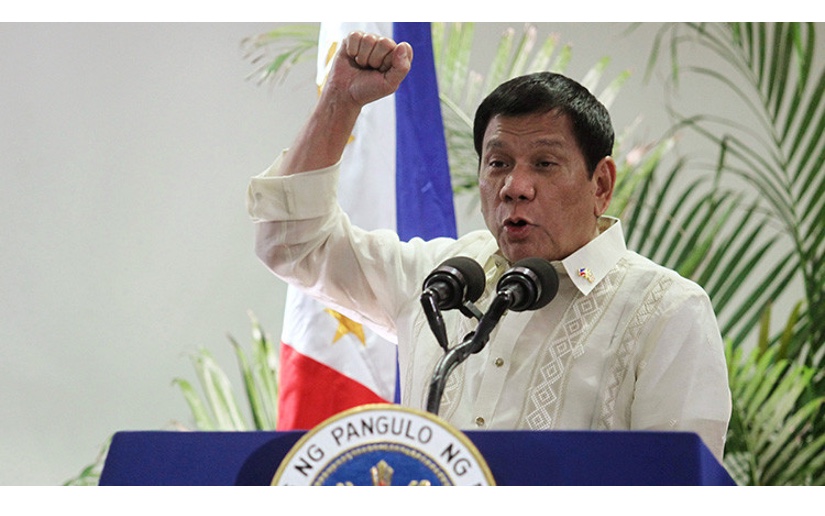 Duterte a RT: Los más fuertes del mundo pueden hacer lo que quieran
