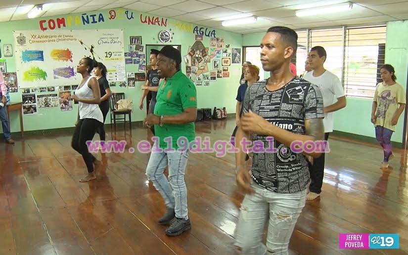 Compañía cubana “Pinos Nuevos” en intercambio cultural con Nicaragua