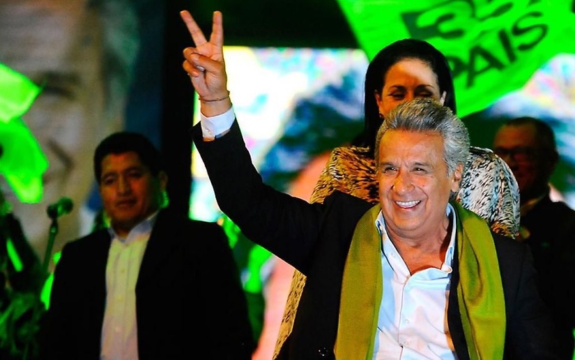 Nicaragua saluda toma de posesión del Presidente Lenín Moreno en Ecuador