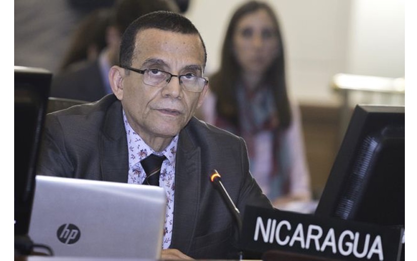 Nicaragua reitera en OEA llamado a respetar soberanía venezolana