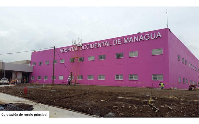 Avanzan obras del nuevo Hospital Fernando Vélez Paiz (Informe Fotográfico)