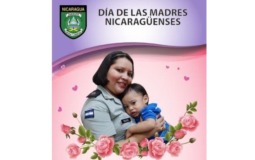 Ejército de Nicaragua saluda a las Madres en su Día