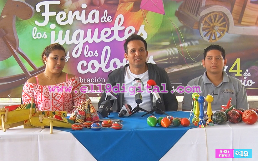 MEFCCA anuncia Feria de los Juguetes y los Colores