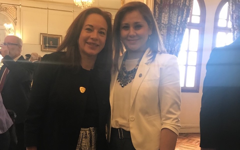 Nicaragua presente en saludo protocolar de nueva canciller de Ecuador