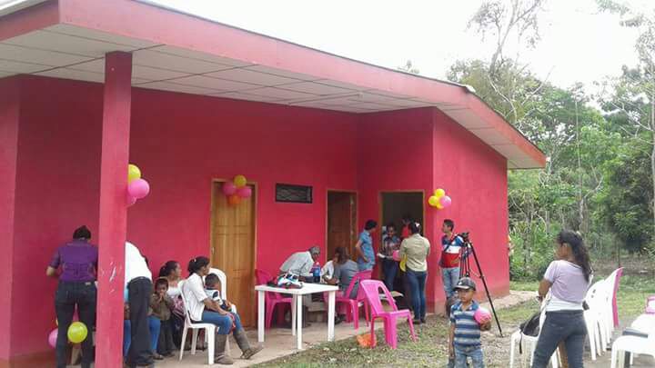 Inauguran nuevo Puesto de Salud  en El Ayote