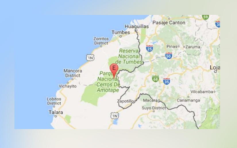 Descartan daños preliminares tras sismo en frontera Perú-Ecuador