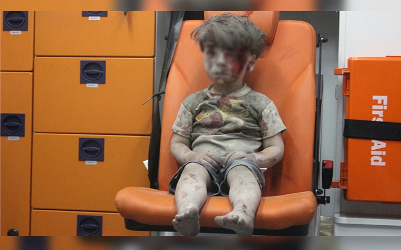 La verdadera historia de la foto del niño de Alepo