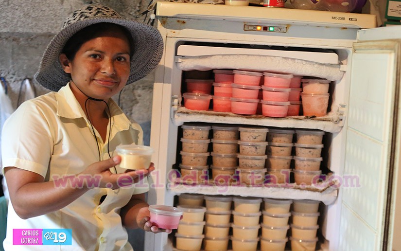 Sorbetes Delicias, un emprendimiento que deleita a los jinoteganos
