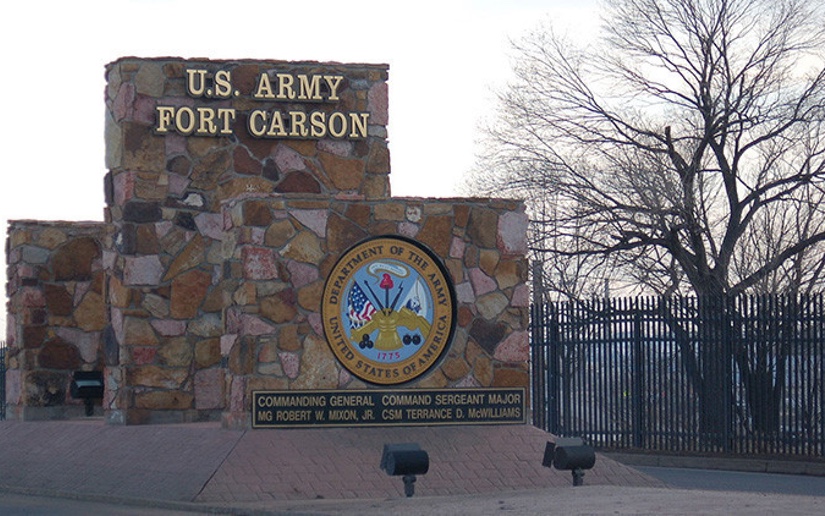 Cierran la base militar Fort Carson en EE.UU. por un tiroteo