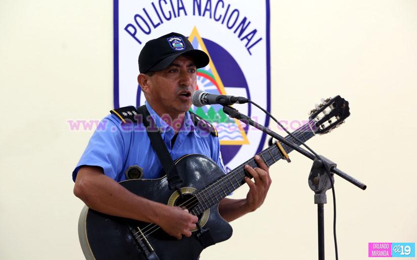 Festival “Pedro Cabrera, Cabrerita”, muestra talento artístico de la Policía Nacional