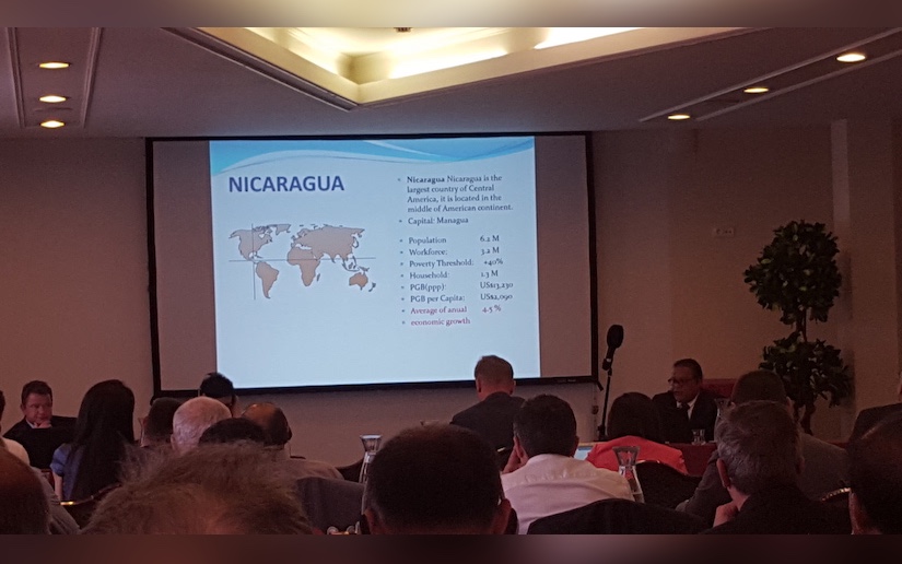 Nicaragua participa en 45 sesión de Intersputnik