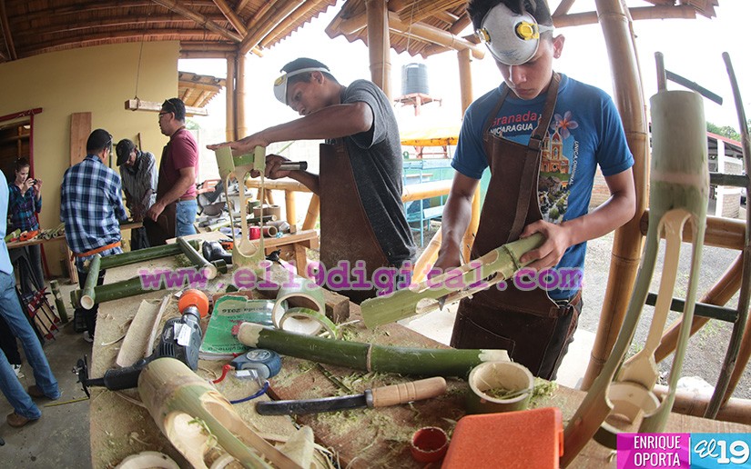El arte del bambú desde el Parque Nacional de Ferias
