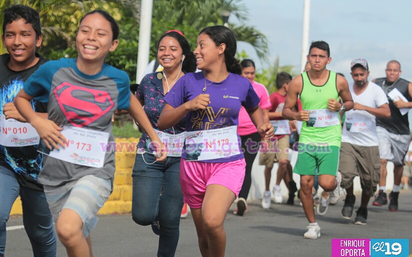 DGA realiza maratón en homenaje al Comandante Carlos Fonseca