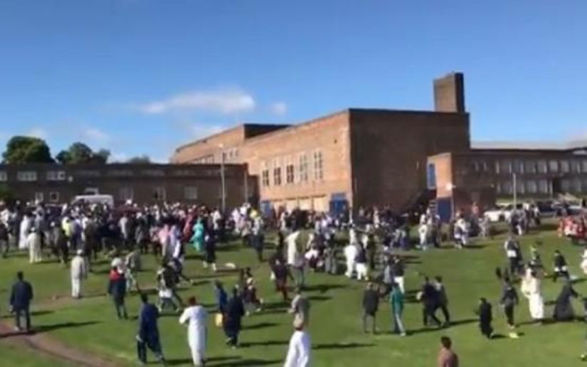 Inglaterra: Atropellamiento deja 6 heridos durante festividad musulmana