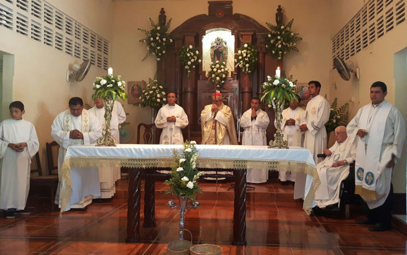 Puerto Morazán celebra a la Virgen del Perpetuo Socorro - El 19 Digital