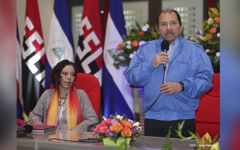 Nicaragua condena acciones terroristas y manifiesta solidaridad con Venezuela