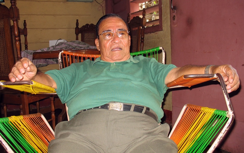 Compañera Rosario expresa condolencias por fallecimiento de don Bayardo Ortiz