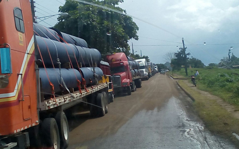 Tubería del Proyecto de Agua para Bluefields ya está en Nueva Guinea