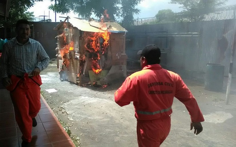 Municipios desarrollan ejercicio municipal para la protección de la vida