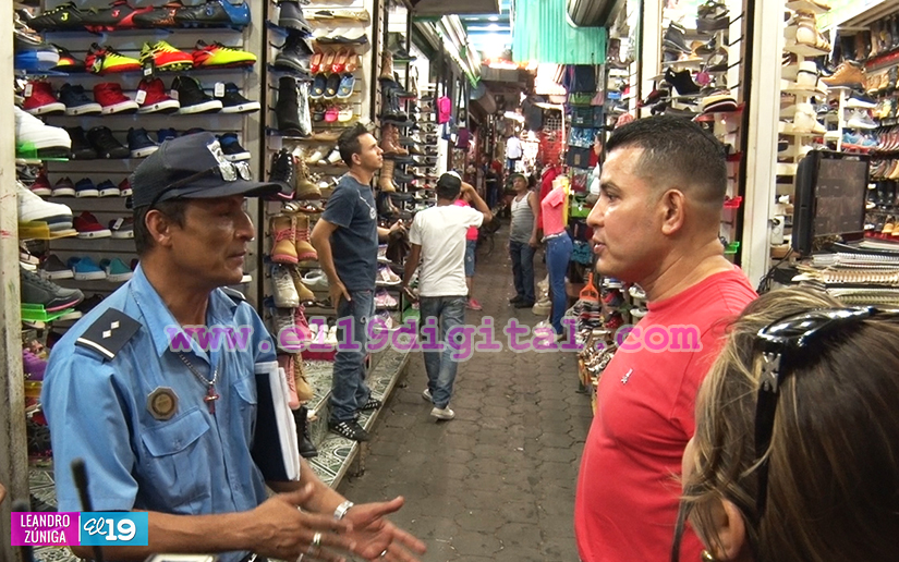 Mercados más seguros con planes de vigilancia y patrullaje policial