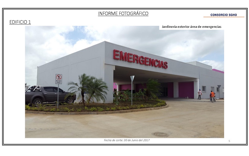 Sigue avanzando construcción del Hospital Fernando Velez Paiz (INFORME FOTOGRAFICO)