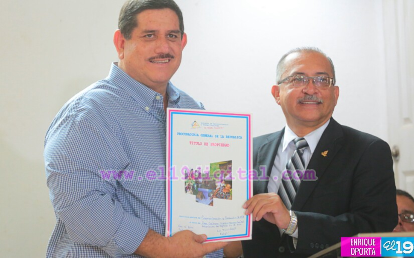 Gobierno reconoce derecho de propiedad a la Iglesia Adventista de La Trinidad 