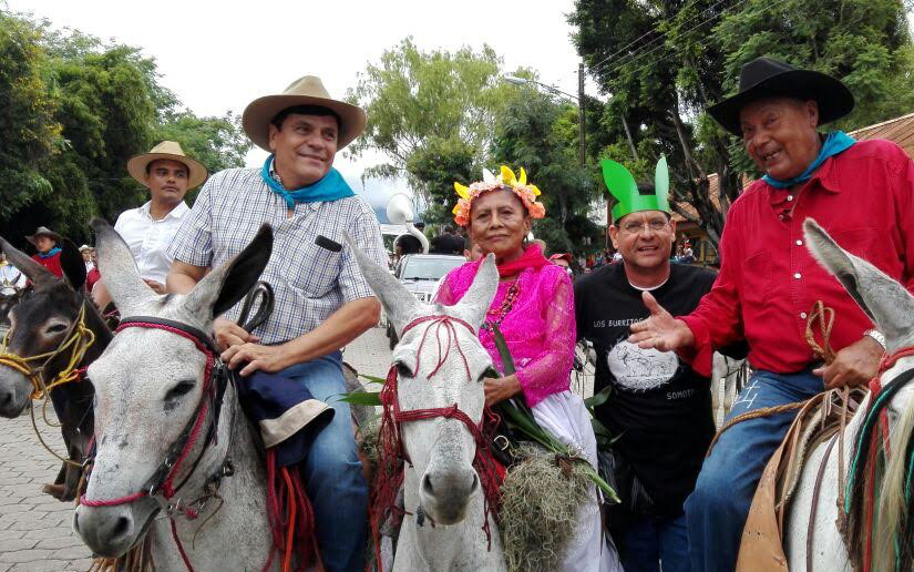 Iniciaron las fiestas patronales de Santiago Apóstol en Somoto 